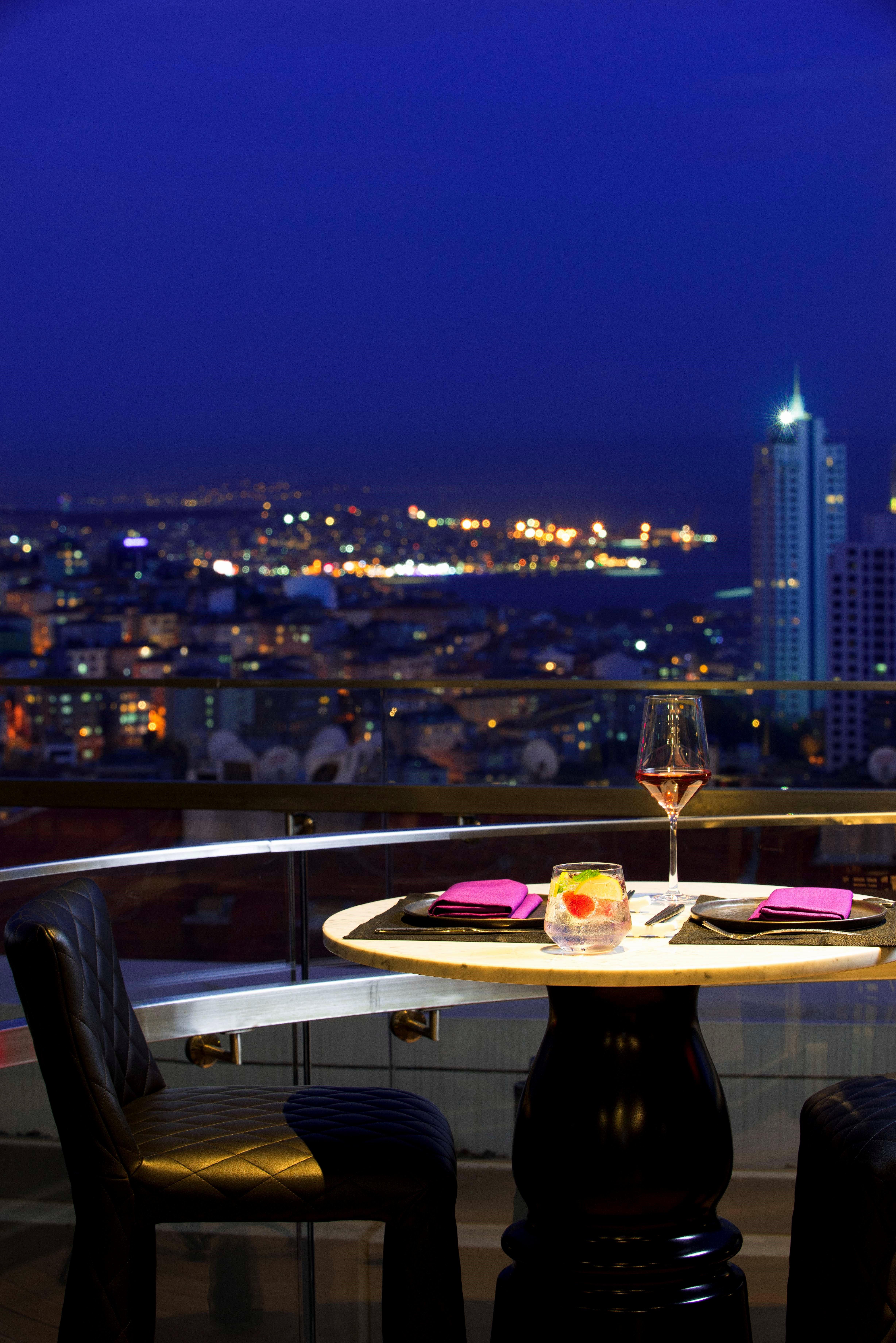 Fairmont Quasar Istanbul Hotel Luaran gambar