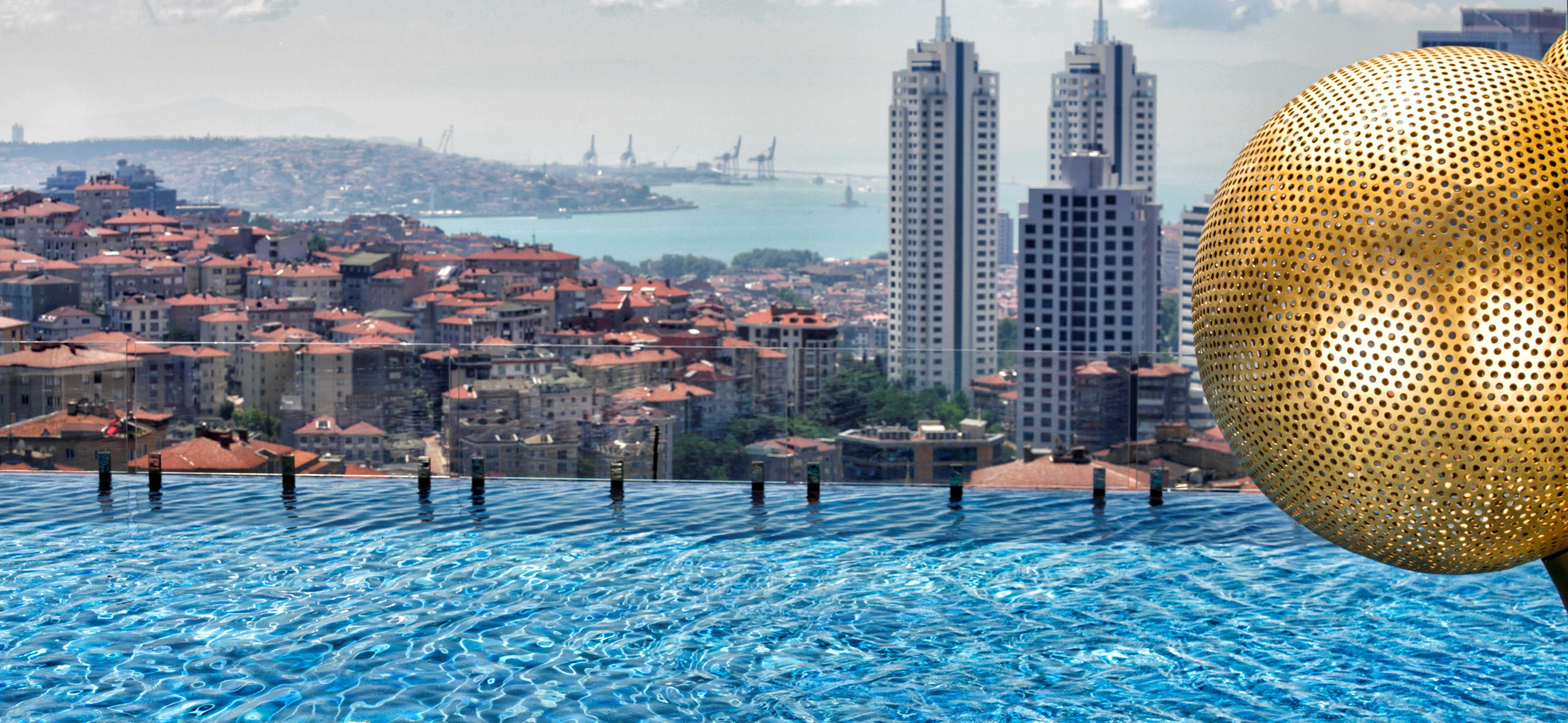 Fairmont Quasar Istanbul Hotel Luaran gambar